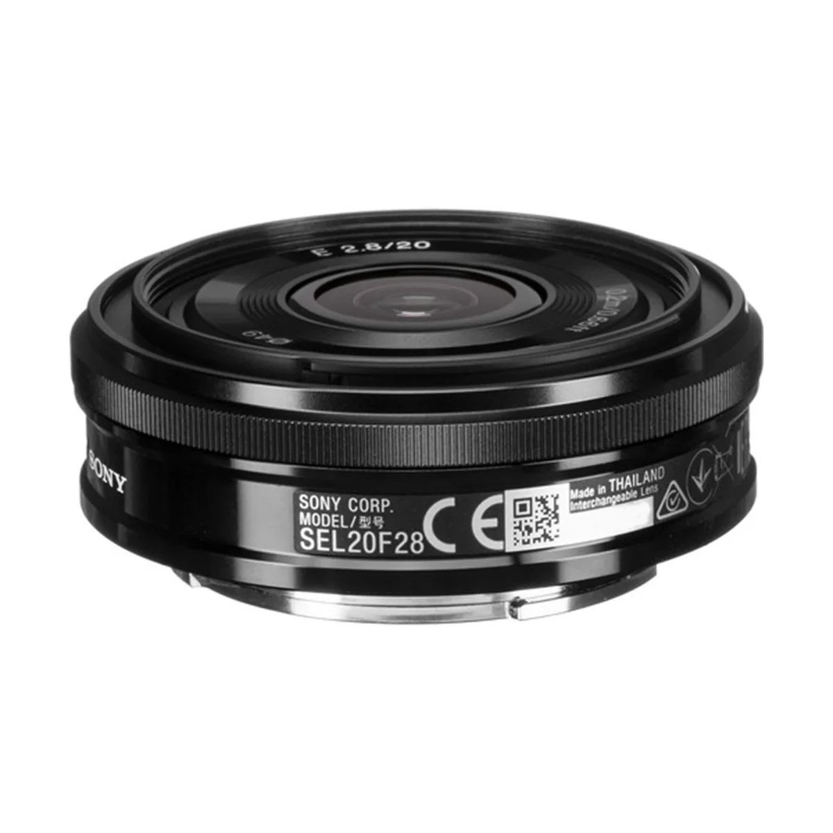 Sony E 20mm F2.8 (SEL20F28) - Image 2