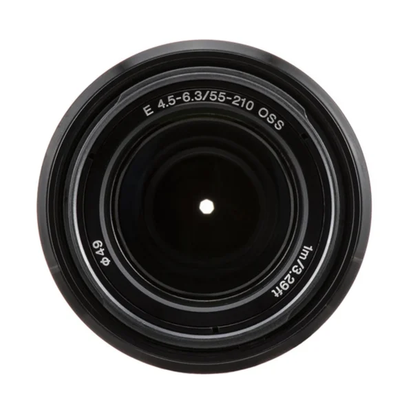 Sony E 55-210mm F4.5-6.3 OSS (SEL55210, Retail Packing, Black)