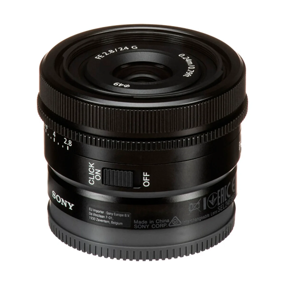 Sony A6700 Camera Body (ILCE-6700) + FE 24 F2.8 G (SEL24F28G) - Image 2