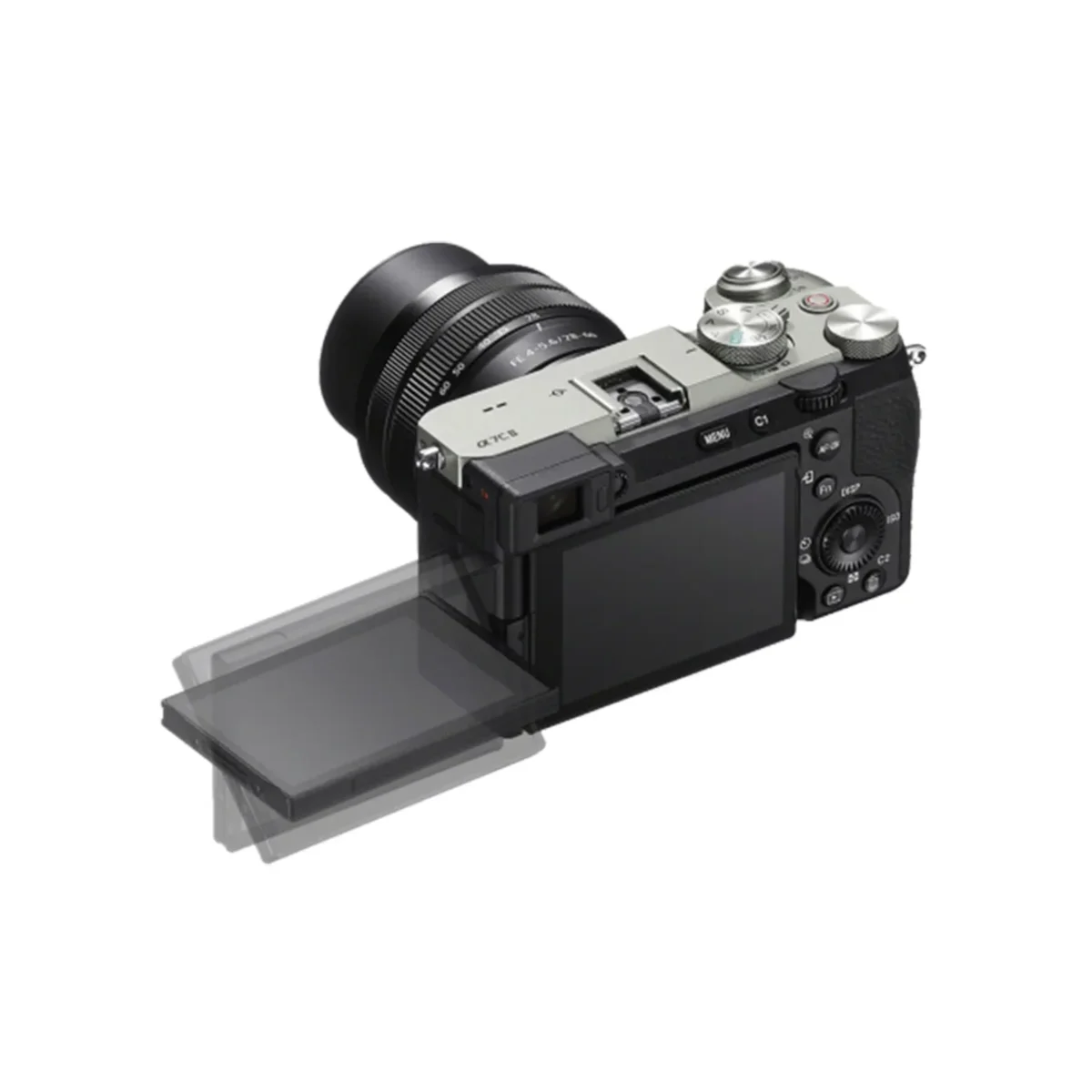 Sony A7C II Kit (28-60mm) (ILCE-7CM2L) Silver - Image 2