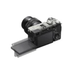 Sony A7C II Kit (28-60mm) (ILCE-7CM2L) Silver - Image 2