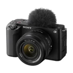 Sony ZV-E1 Mirrorless Camera with 28-60mm Lens (ILCZV-E1L) (Black)