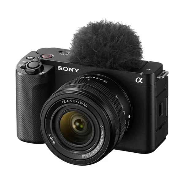 Sony ZV-E1 Mirrorless Camera with 28-60mm Lens (ILCZV-E1L) (Black)