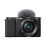 Sony ZV-E10 Mirrorless Camera with 16-50mm Lens (ILCZV-E10L) (Black)