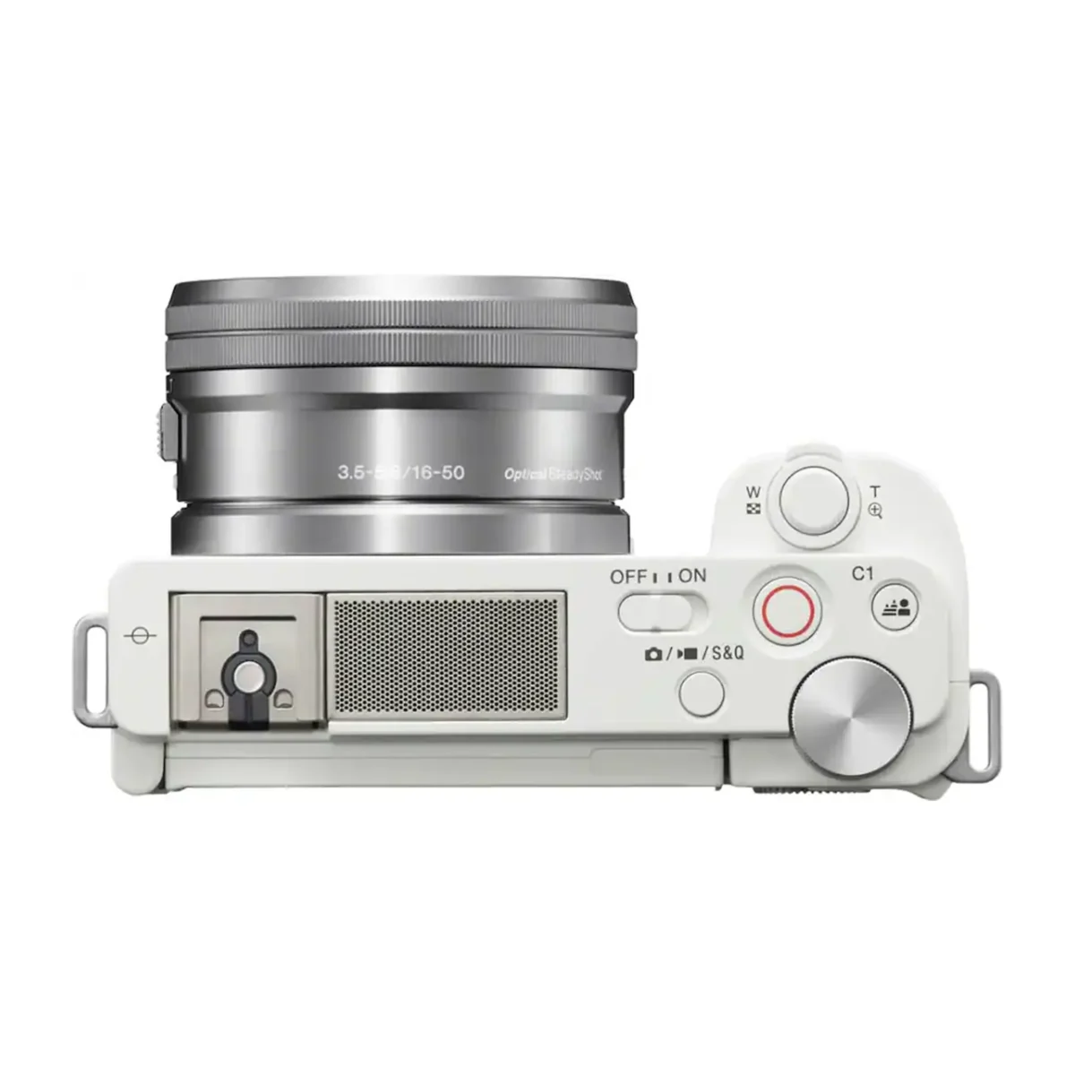 Sony ZV-E10 Mirrorless Camera with 16-50mm Lens (ILCZV-E10L) (White) - Image 2