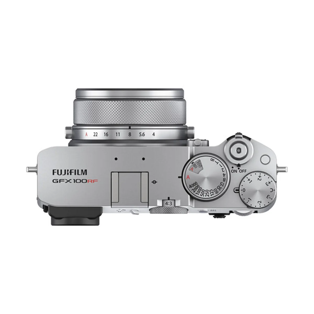 Fujifilm GFX100RF Silver 102MP Medium Format Compact Camera - Image 2