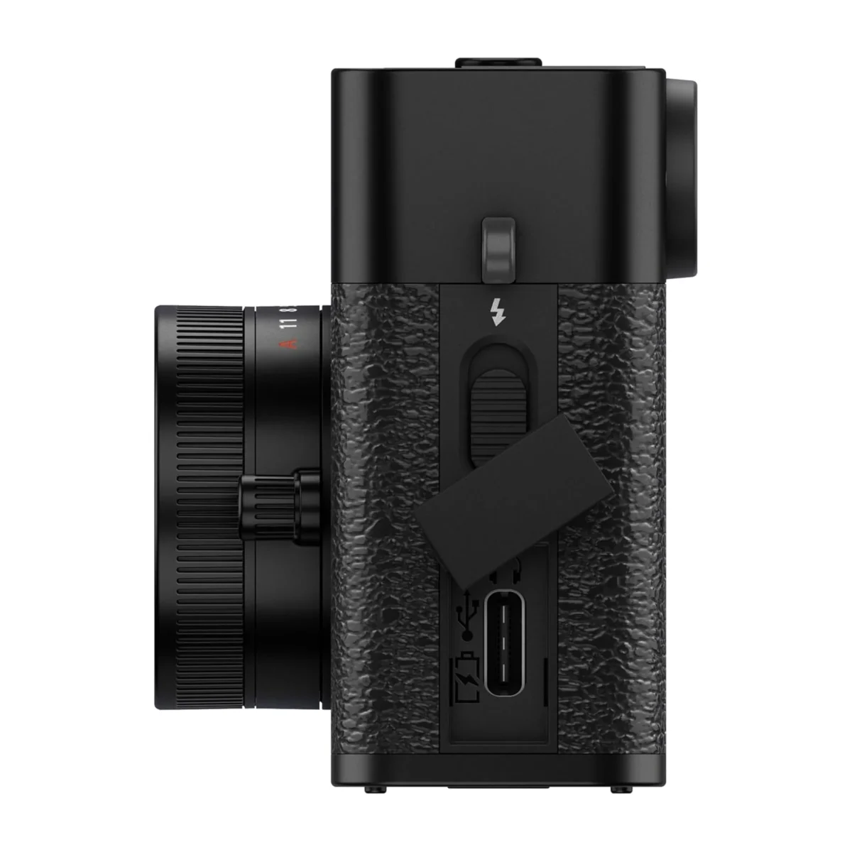 Fujifilm X Half Digital Camera (X-HF1) (Black) - Image 2
