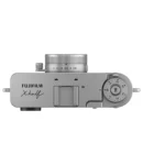 Fujifilm X Half Digital Camera (X-HF1) (Silver) - Image 2