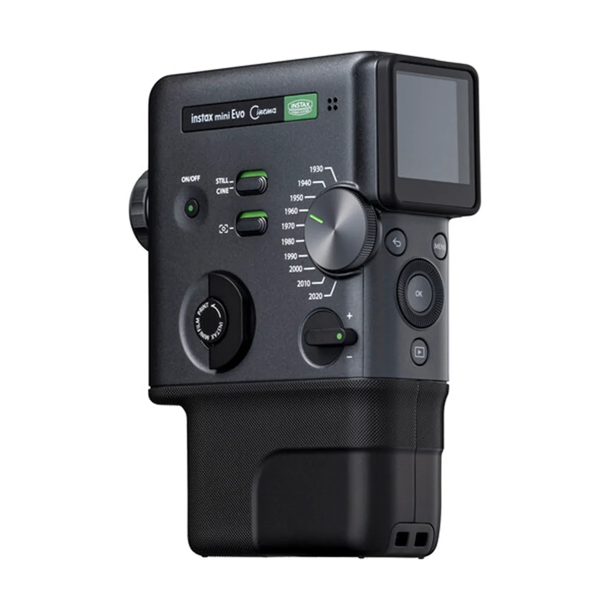 Fujifilm Instax Mini Evo Instant Film Camera (Type C) (Black) - Image 2