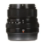 Fujifilm XF23mm F/2 R WR (Black, Retail Packing)