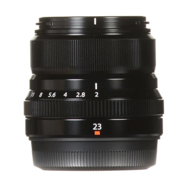 Fujifilm XF23mm F/2 R WR (Black, Retail Packing)
