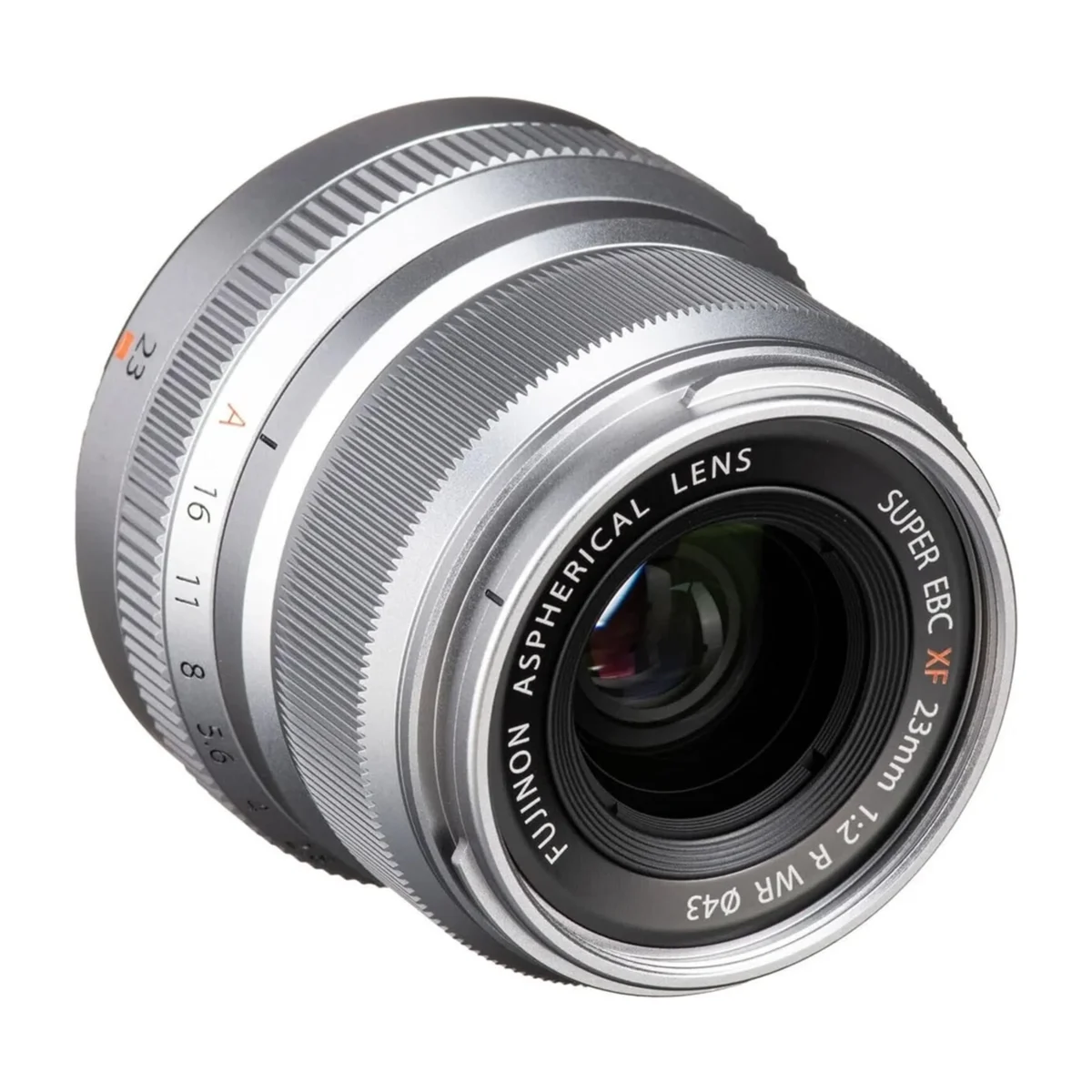 Fujifilm XF23mm F/2 R WR (Silver, Retail Packing) - Image 2