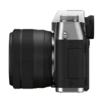 Fujifilm X-T30 II Kit with 15-45mm (Silver) (Black Lens) - Image 2