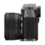 Fujifilm X-T30 III Kit with 13-33mm f/3.5-6.3 (Charcoal Silver) - Image 2