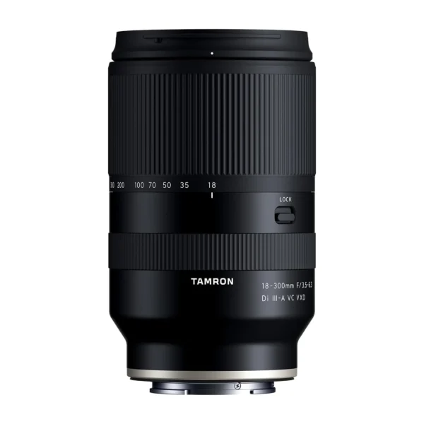 Tamron 18-300mm f/3.5-6.3 Di III-A VC VXD Lens (Sony E, B061S)