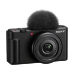 Sony ZV-1F Vlogging Camera (Black) - Image 2