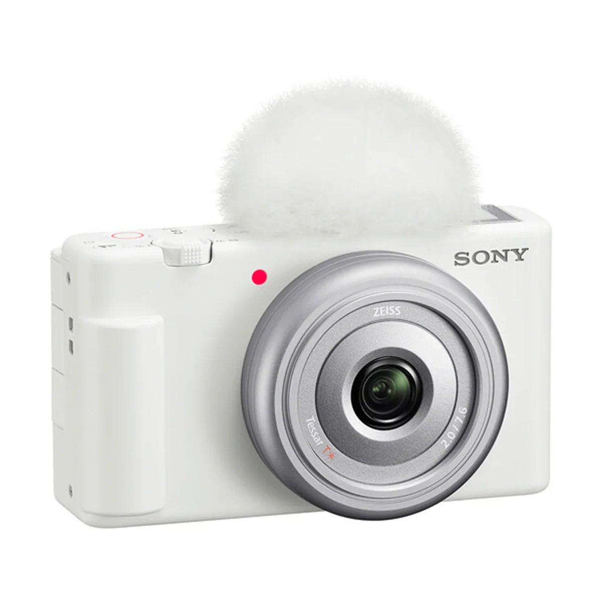 Sony ZV-1F Vlogging Camera (White) - Image 2