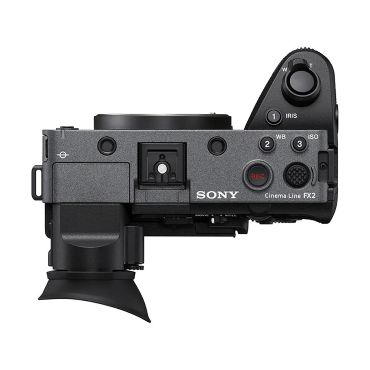 Sony FX2 Digital Cinema Camera Body (ILME-FX2B) - Image 2