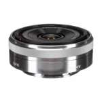 Sony E 16mm F2.8 (SEL16F28, Silver) - Image 2