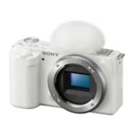 Sony ZV-E10 Mirrorless Camera with 16-50mm II Lens (ILCZV-E10K) (White) - Image 3