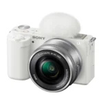 Sony ZV-E10 Mirrorless Camera with 16-50mm Lens (ILCZV-E10L) (White) - Image 3