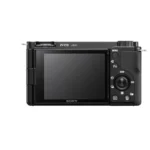 Sony ZV-E10 Mirrorless Camera with 16-50mm and 55-210mm Lens (ILCZV-E10Y) (Black) - Image 3