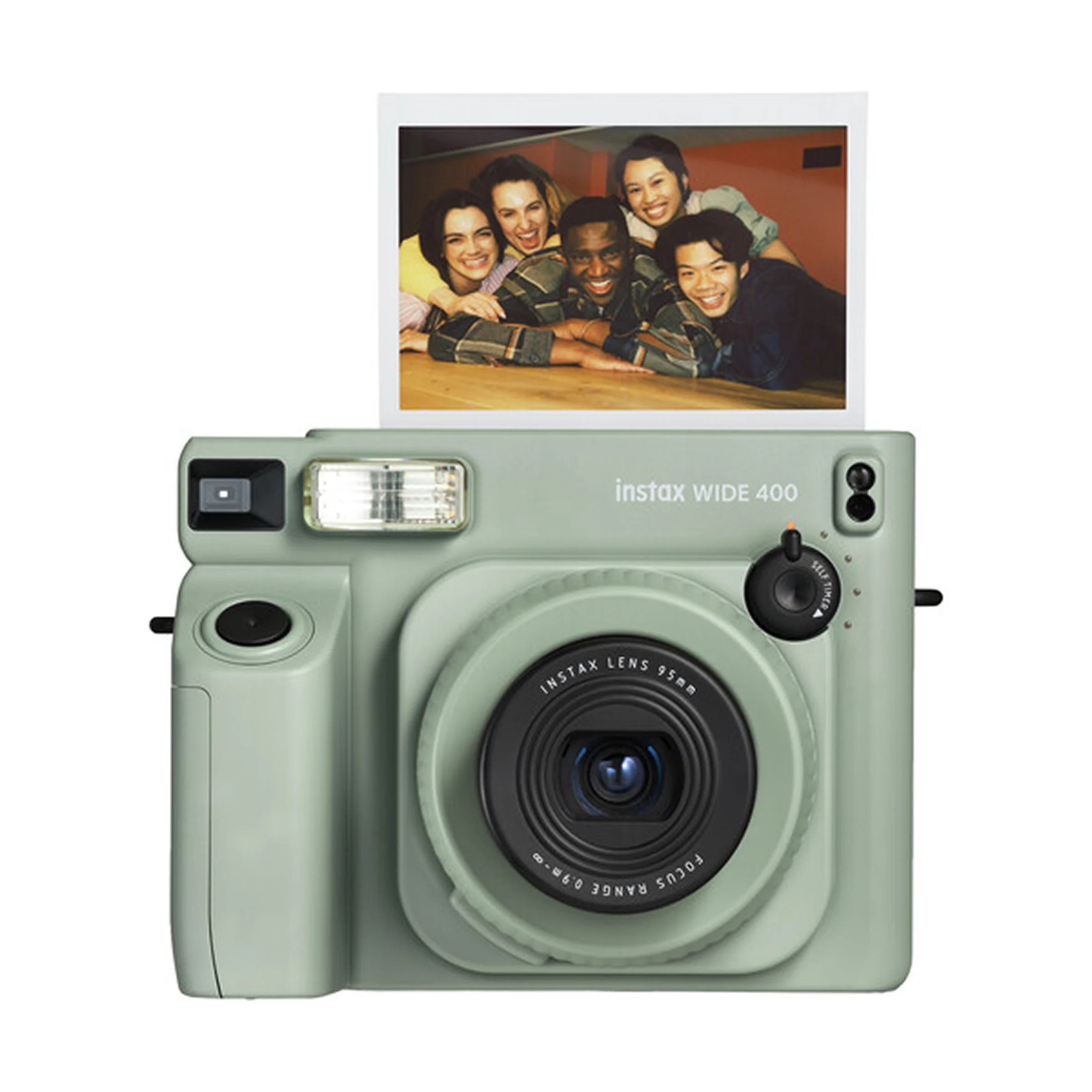 asdf Fujifilm Instax Wide 400 Instant Film Camera - Image 1