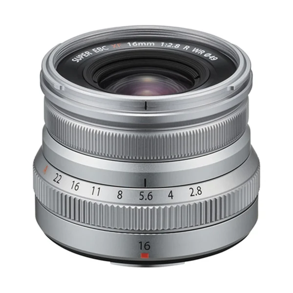 Fujifilm XF 16mm F2.8 R WR (Silver)