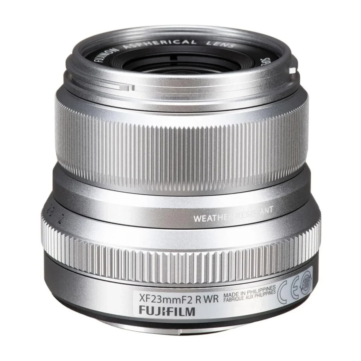 Fujifilm XF23mm F/2 R WR (Silver, Retail Packing) - Image 3
