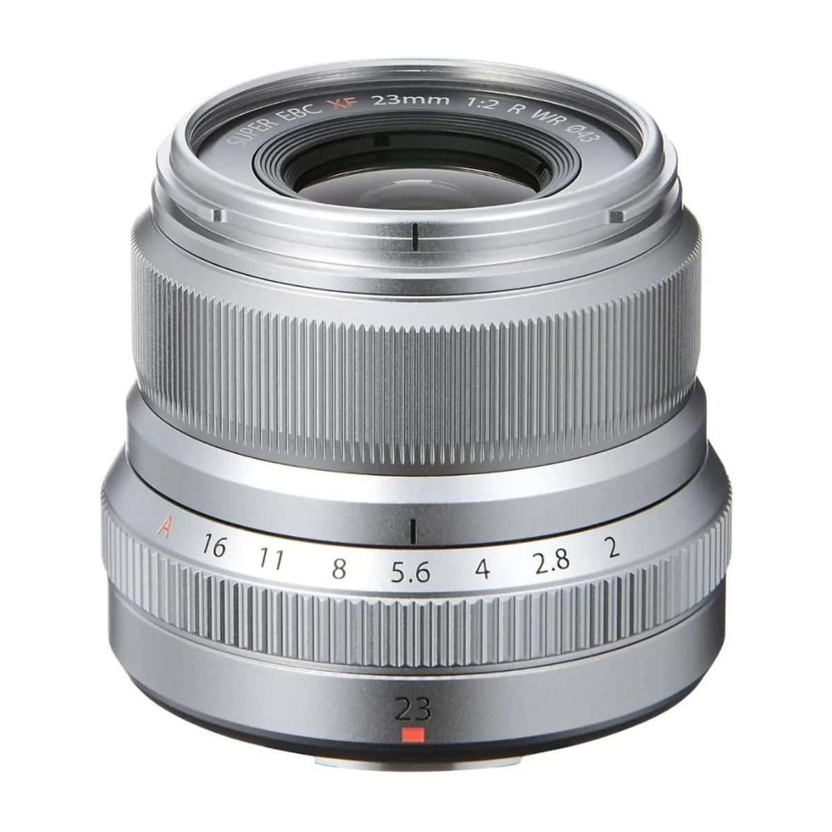 Fujifilm XF23mm F/2.8 R WR (Silver) - Image 2
