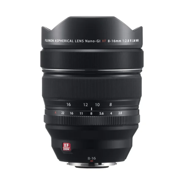 Fujifilm XF 8-16mm f/2.8 R LM WR Lens