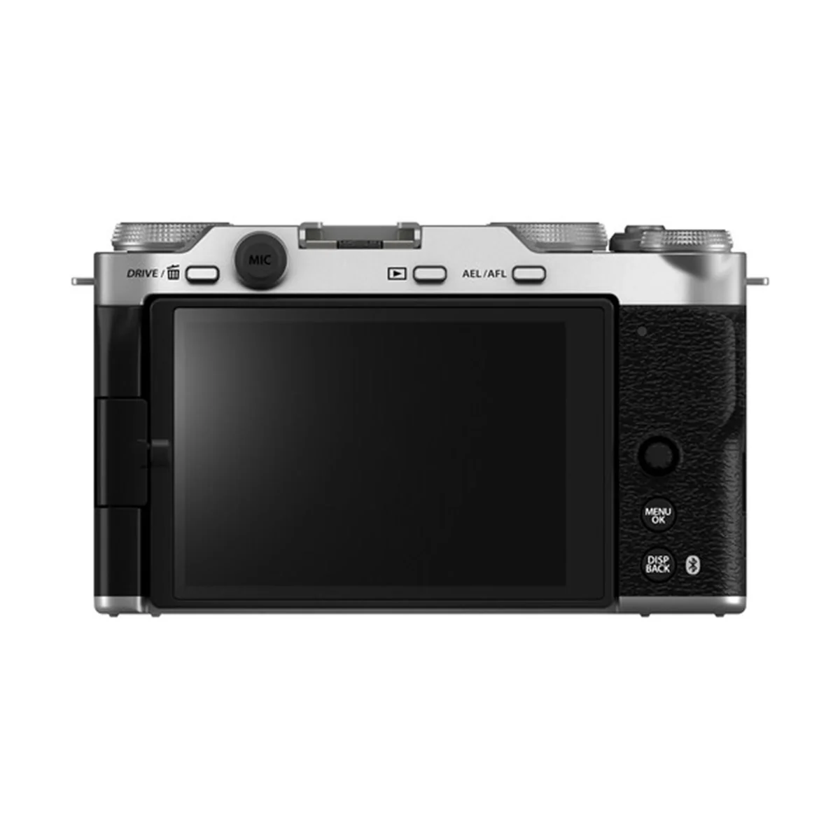 Fujifilm X-M5 Mirrorless Camera (Silver) - Image 3