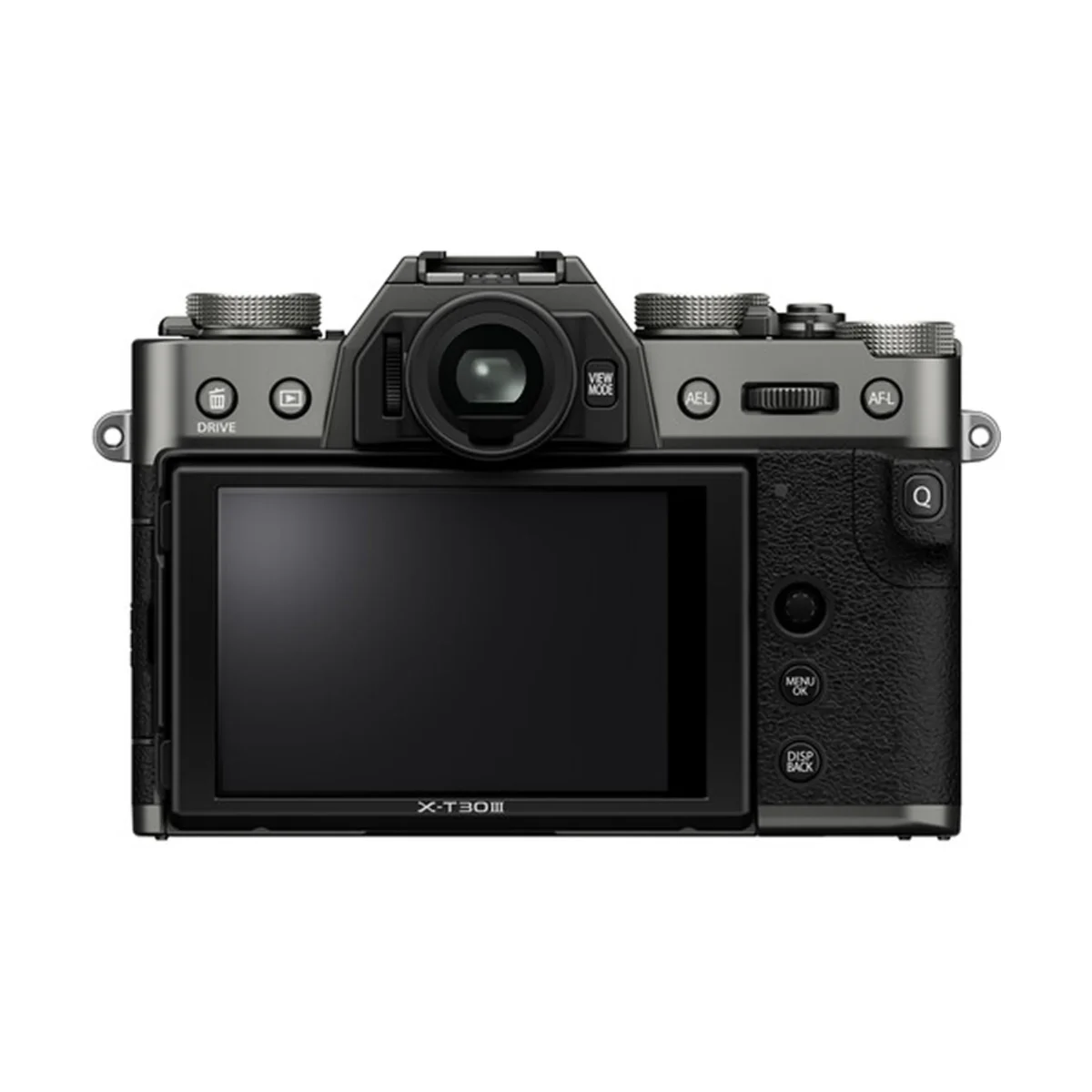 Fujifilm X-T30 III Kit with 13-33mm f/3.5-6.3 (Charcoal Silver) - Image 3