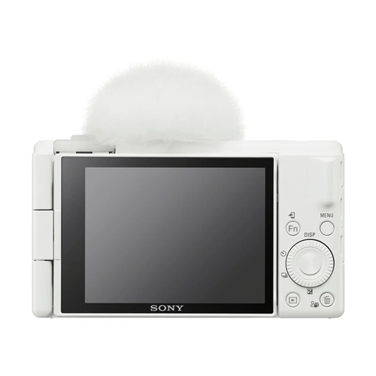 Sony ZV-1F Vlogging Camera (White) - Image 3