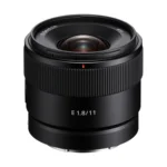 Sony E 11mm F/1.8 Lens (SEL11F18)