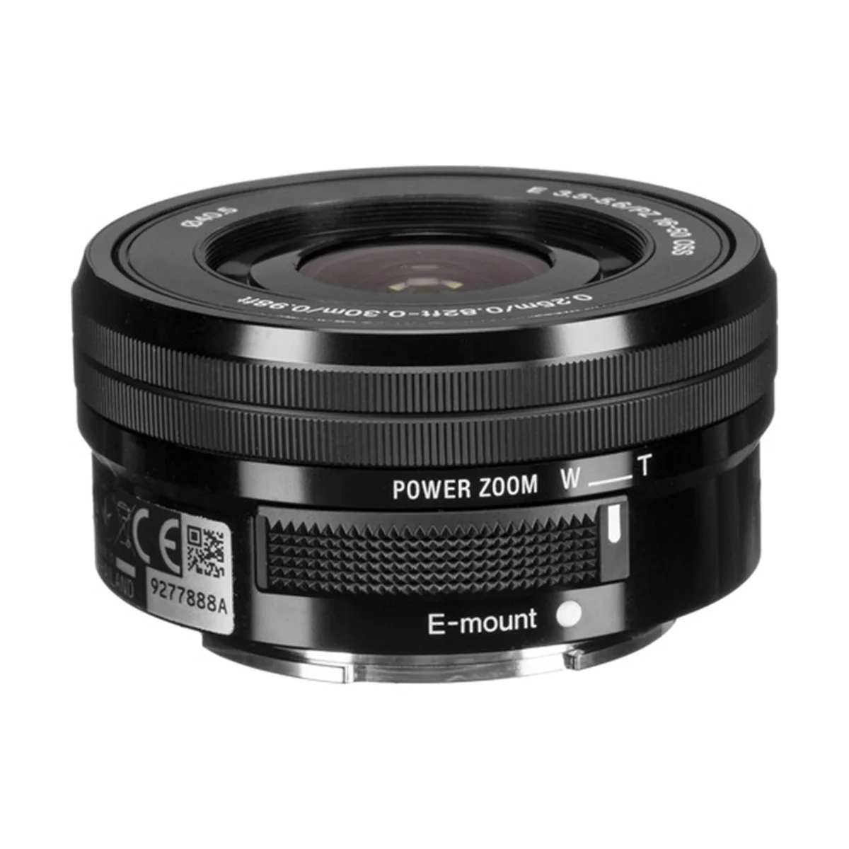 Sony E PZ 16-50mm F3.5-5.6 OSS (SELP1650, Black, No Packing) - Image 3