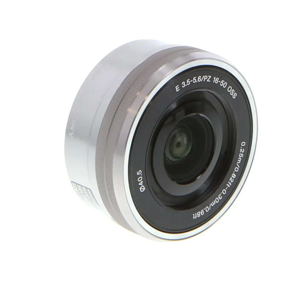 Sony E PZ 16-50mm F3.5-5.6 OSS (SELP1650, Silver, No Packing) - Image 3