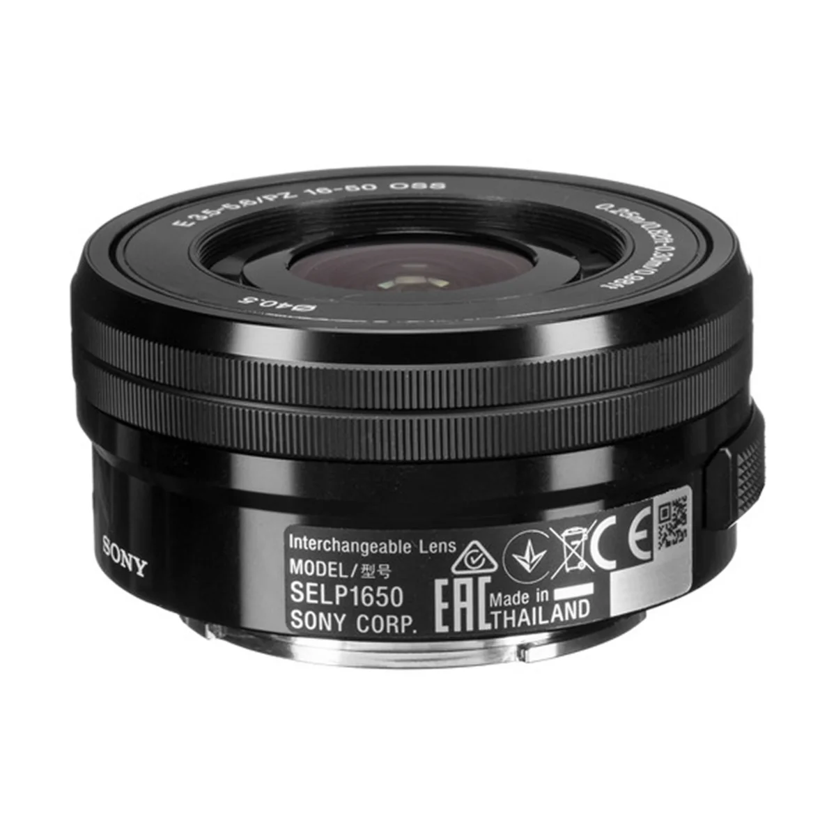 Sony E PZ 16-50mm F3.5-5.6 OSS (SELP1650, Black, Retail Packing) - Image 3