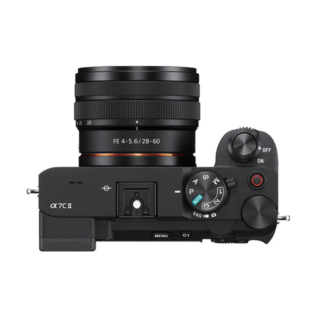 Sony Alpha A7C II Black 33MP Full-Frame Mirrorless Camera with 28-60mm Lens ILCE-7CM2L - Image 4