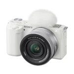 Sony ZV-E10 Mirrorless Camera with 16-50mm II Lens (ILCZV-E10K) (White) - Image 4