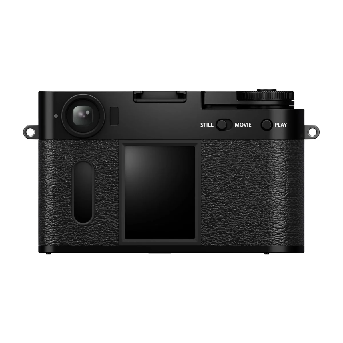 Fujifilm X Half Digital Camera (X-HF1) (Black) - Image 4