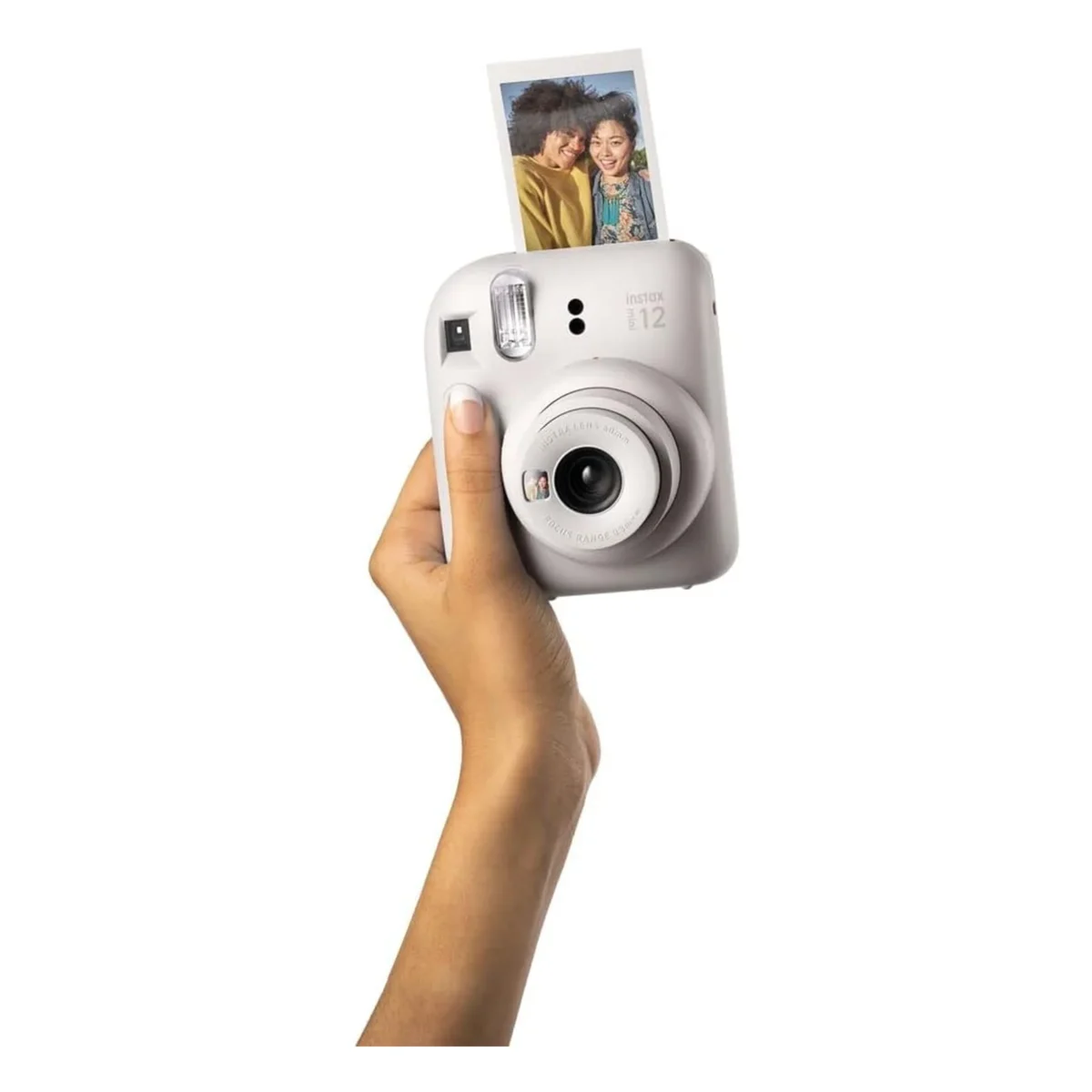 Fujifilm Instax Mini 12 (Clay White) - Image 3