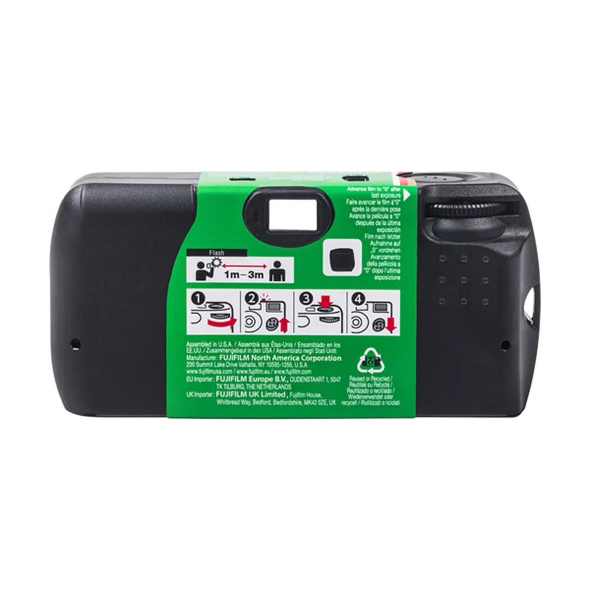Fujifilm QuickSnap Simple Ace Disposable Camera - Image 3