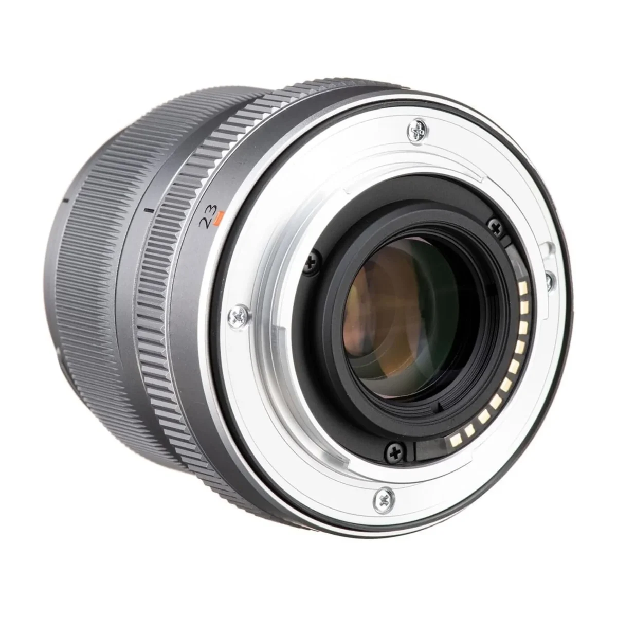 Fujifilm XF23mm F/2 R WR (Silver, Retail Packing) - Image 4