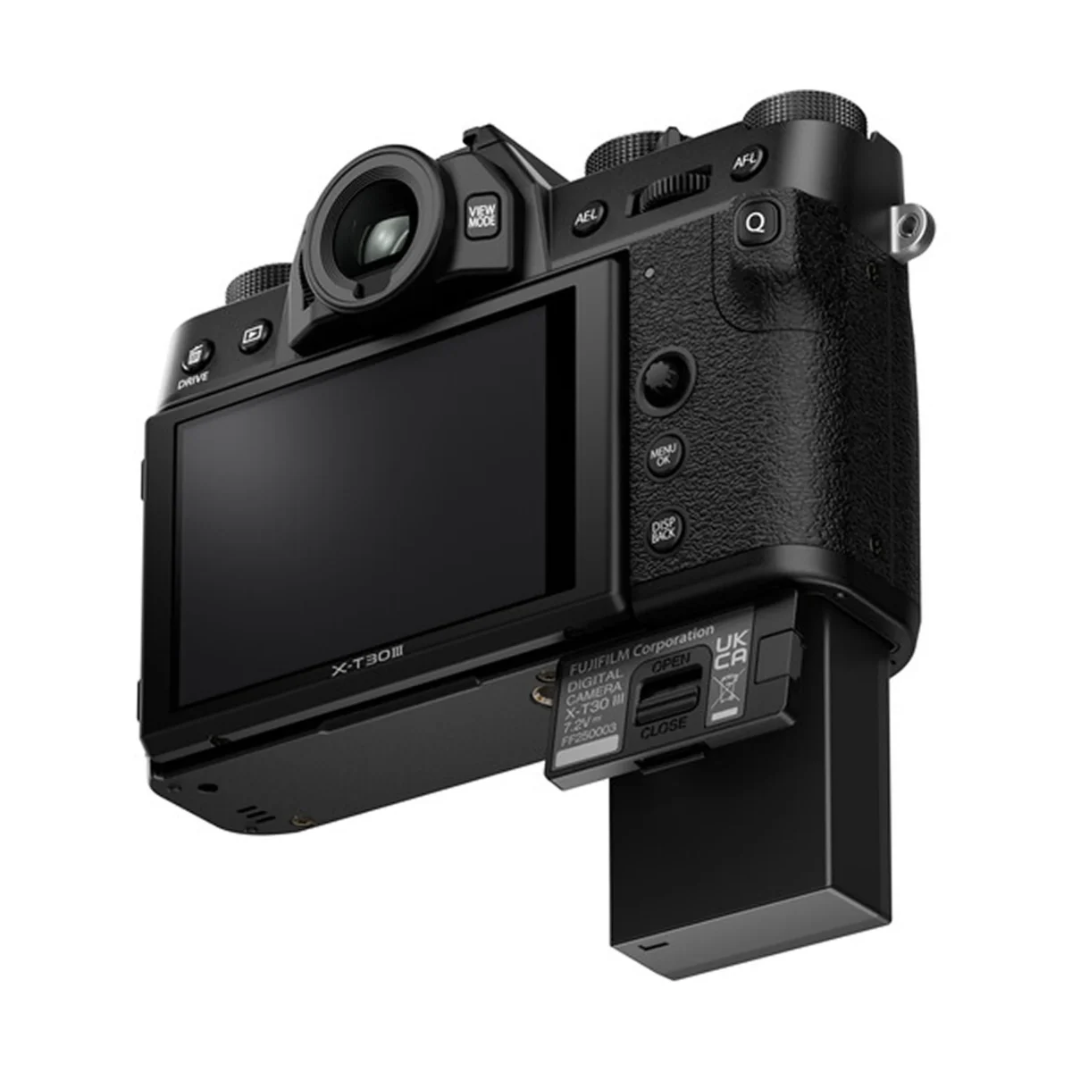 Fujifilm X-T30 III Black 26MP APS-C Mirrorless Camera with 15-45mm Zoom Lens - Image 4
