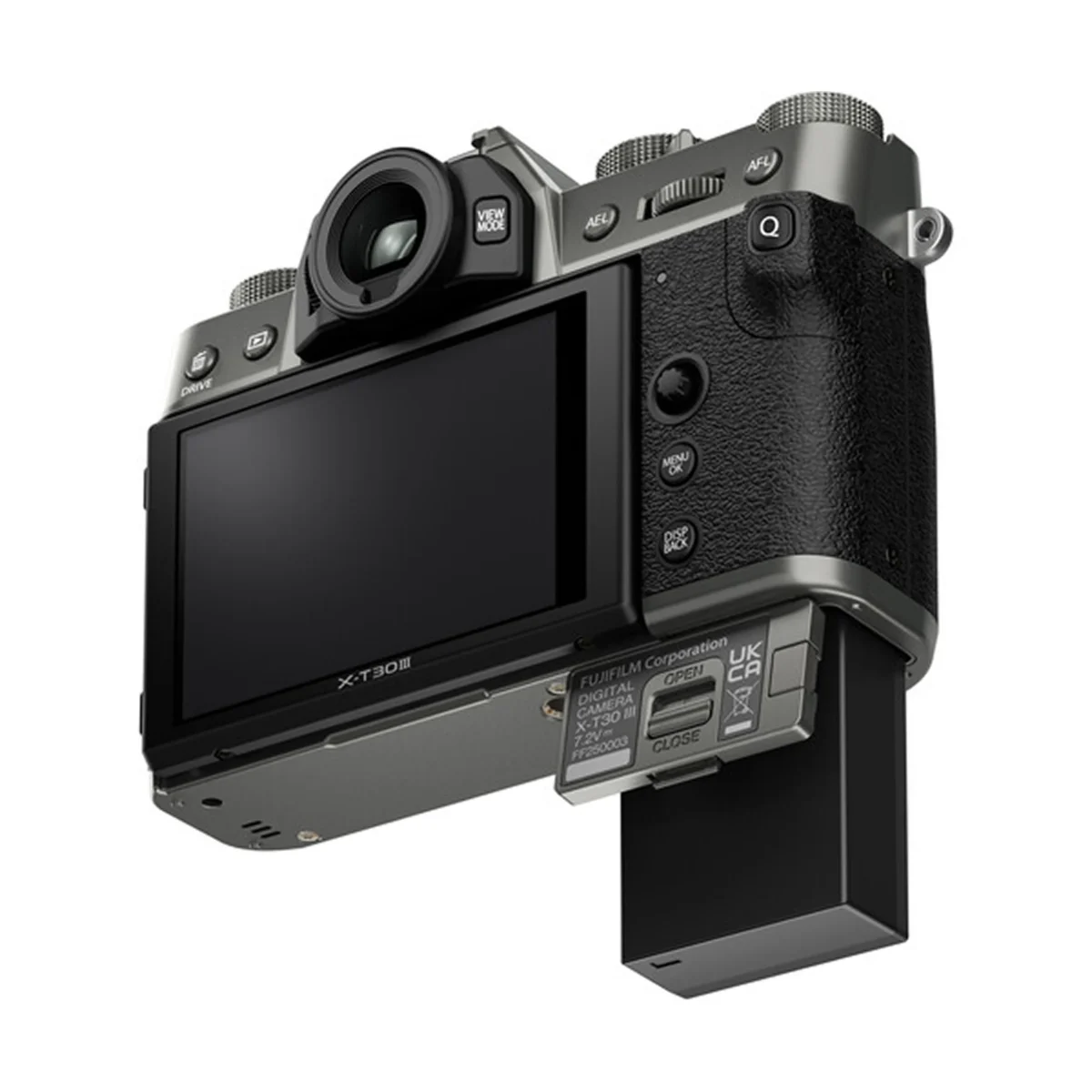 Fujifilm X-T30 III Kit with 13-33mm f/3.5-6.3 (Charcoal Silver) - Image 4