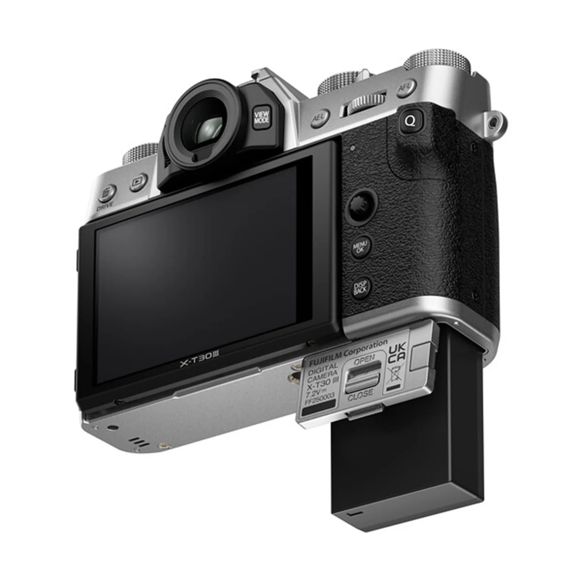Fujifilm X-T30 III Kit with 13-33mm f/3.5-6.3 (Silver) - Image 4