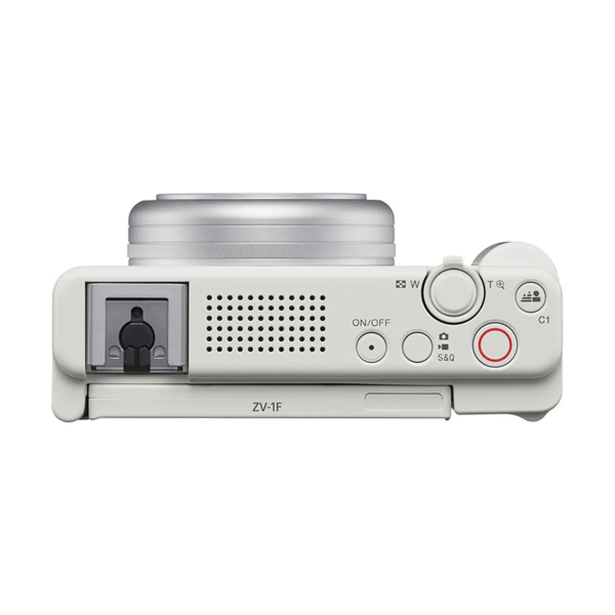 Sony ZV-1F Vlogging Camera (White) - Image 4