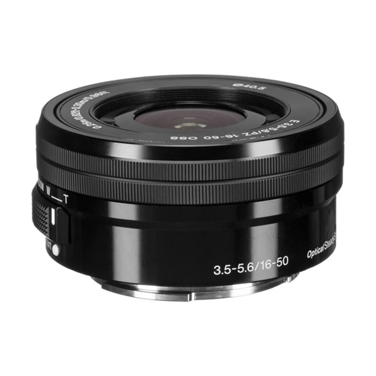 Sony E PZ 16-50mm F3.5-5.6 OSS (SELP1650, Black, Retail Packing) - Image 4