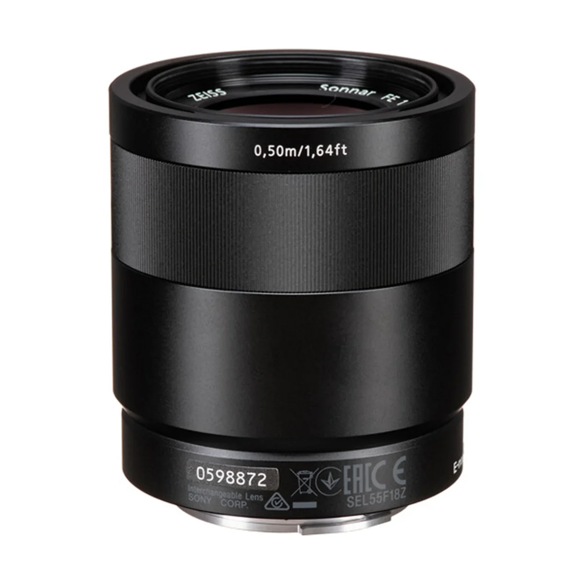 Sony Carl Zeiss Sonnar T* FE 55mm F1.8 ZA (SEL55F18Z) - Image 3